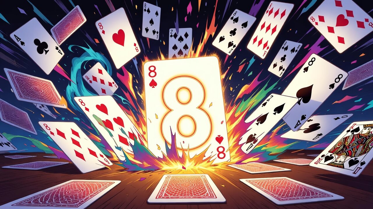 Crazy Eights: Wild and
          Versatile