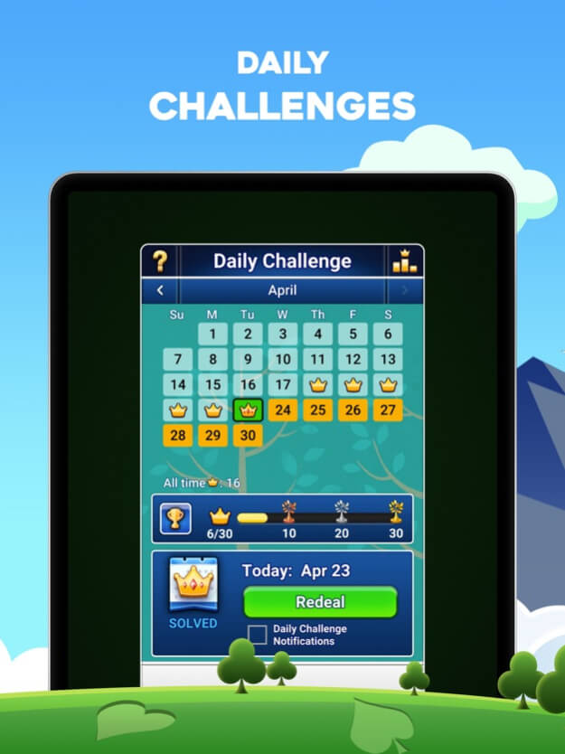 Solitaire by MobilityWare