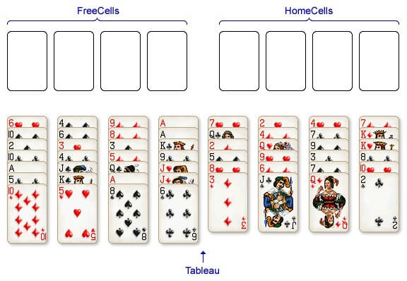 FreeCell Solitaire