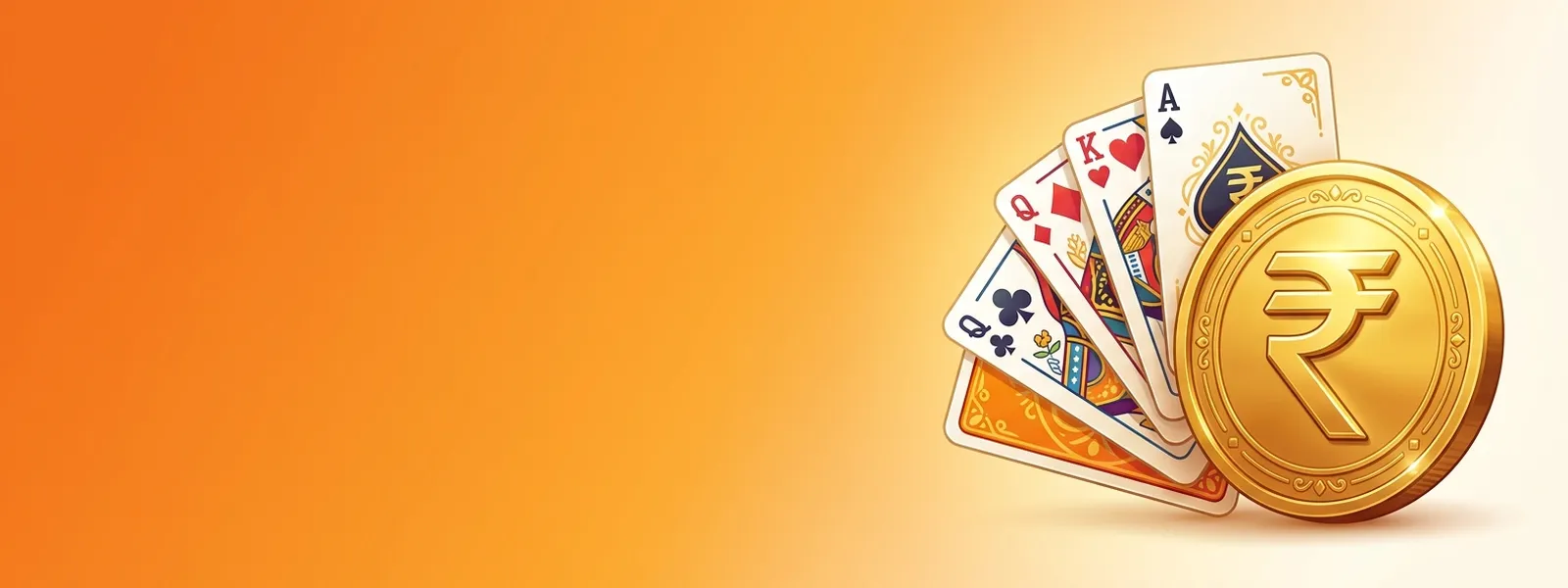 INR Rummy banner
